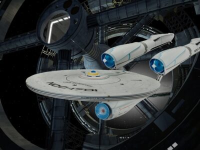 USS Enterprise Next Generation