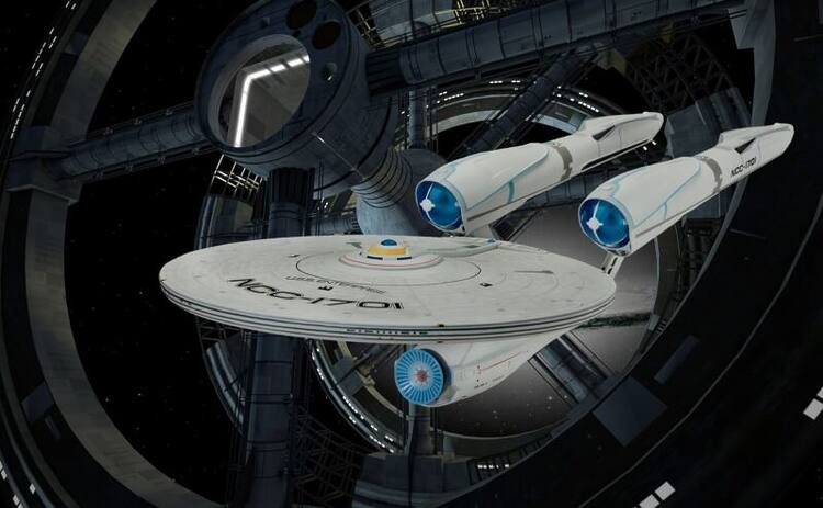 USS Enterprise Next Generation